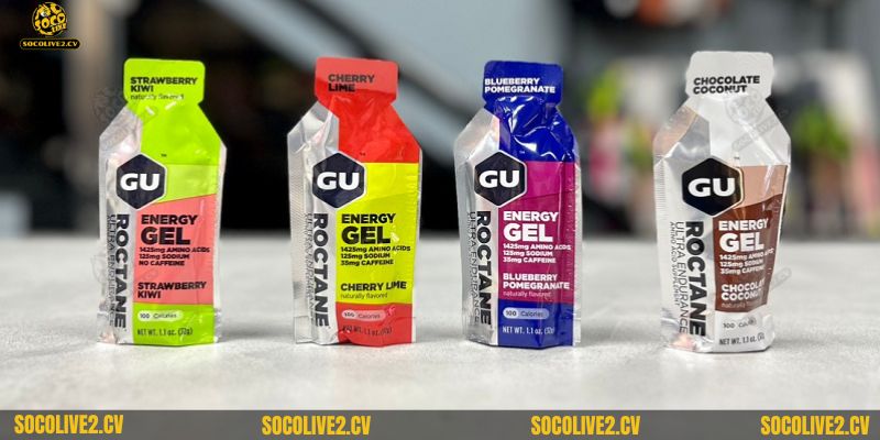 Gel năng lượng là một loại thực phẩm bổ sung dạng gel mềm, giúp bổ sung các chất cần thiết cho cơ thể khi hoạt động thể thao